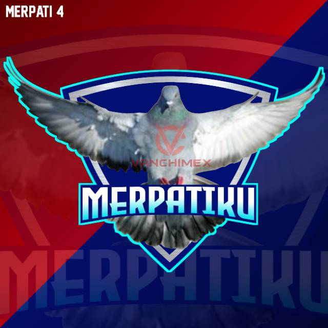 Jual Logo Merpati Desain | Jasa Logo Komunitas Burung Indonesia|Shopee Indonesia 640_x_640_jpg