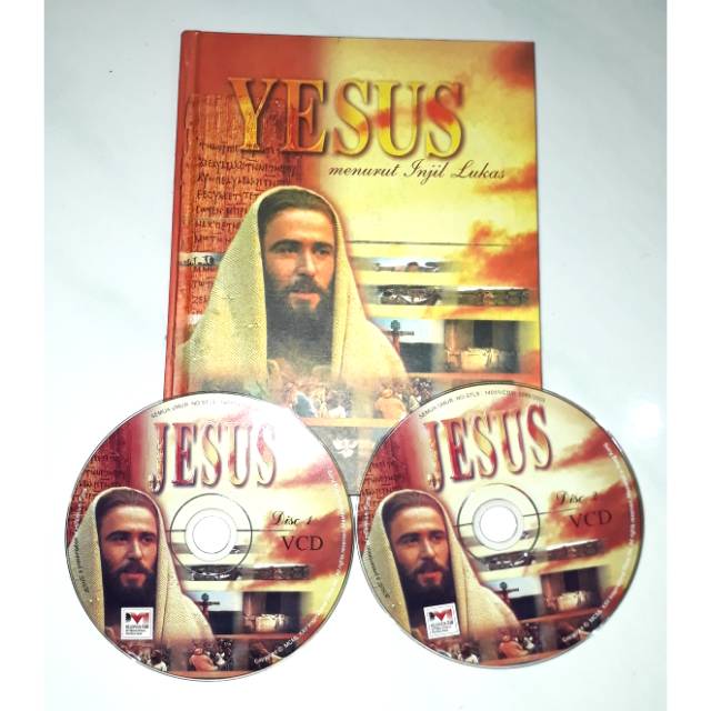 Buku alkitab. Kisah Yesus menurut injil Lukas. Disertai 2 VCD. Segel |  Shopee Indonesia