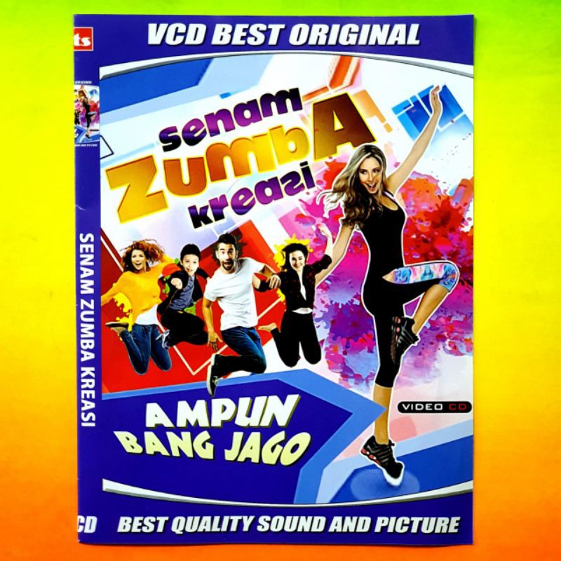 KASET VIDEO MUSIK SENAM AEROBIK ZUMBA KREASI LAGU TERBARU - KASET SENAM  ZUMBA TERLARIS | Shopee Indonesia