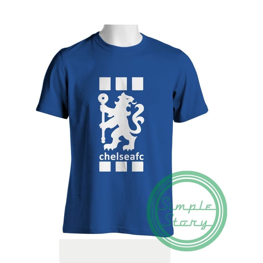Kaos Tshirt Baju Combed 30S Distro Chelsea FC The Blues KTBFFH | Shopee  Indonesia