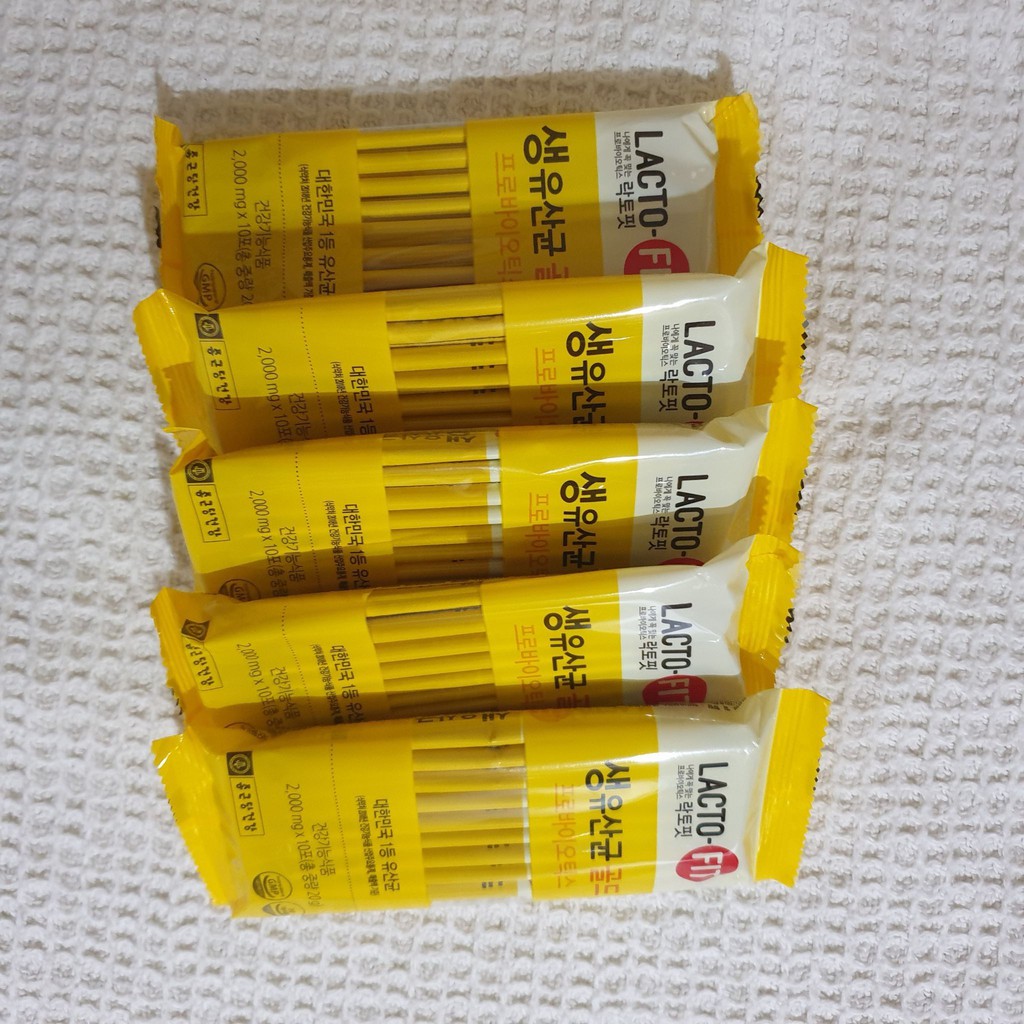 Lactofit Prebiotic Gold (10pcs) - Prebiotik Korea ORI | Shopee Indonesia