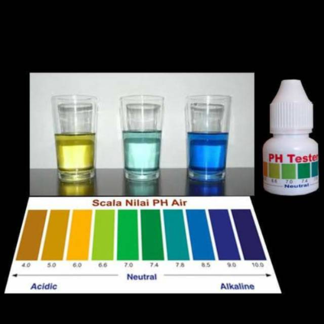 PH TESTER CAIR UNTUK MENGUKUR KADAR PH AIR | Shopee Indonesia
