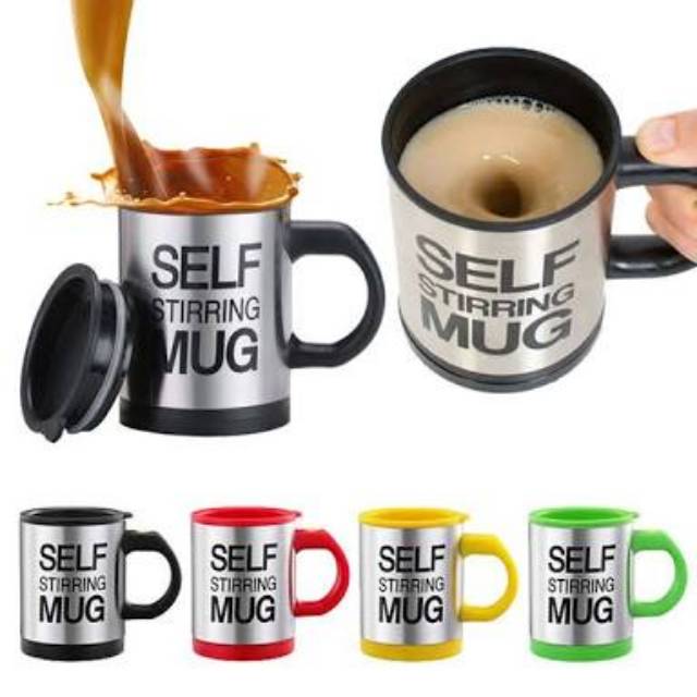 Jual SELF STIRRING MUG / MUG AJAIB BISA MENGADUK SENDIRI Indonesia|Shopee  Indonesia