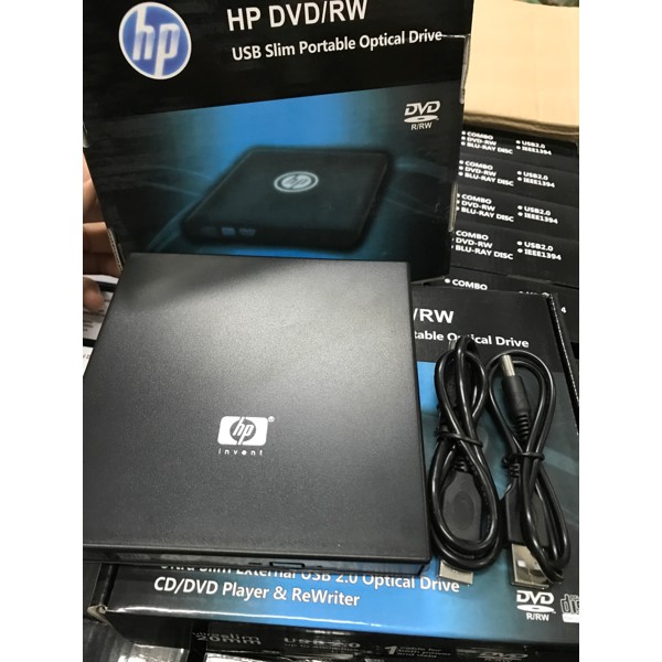 DVD-RW EXTERNAL HP - HP USB | Shopee Indonesia
