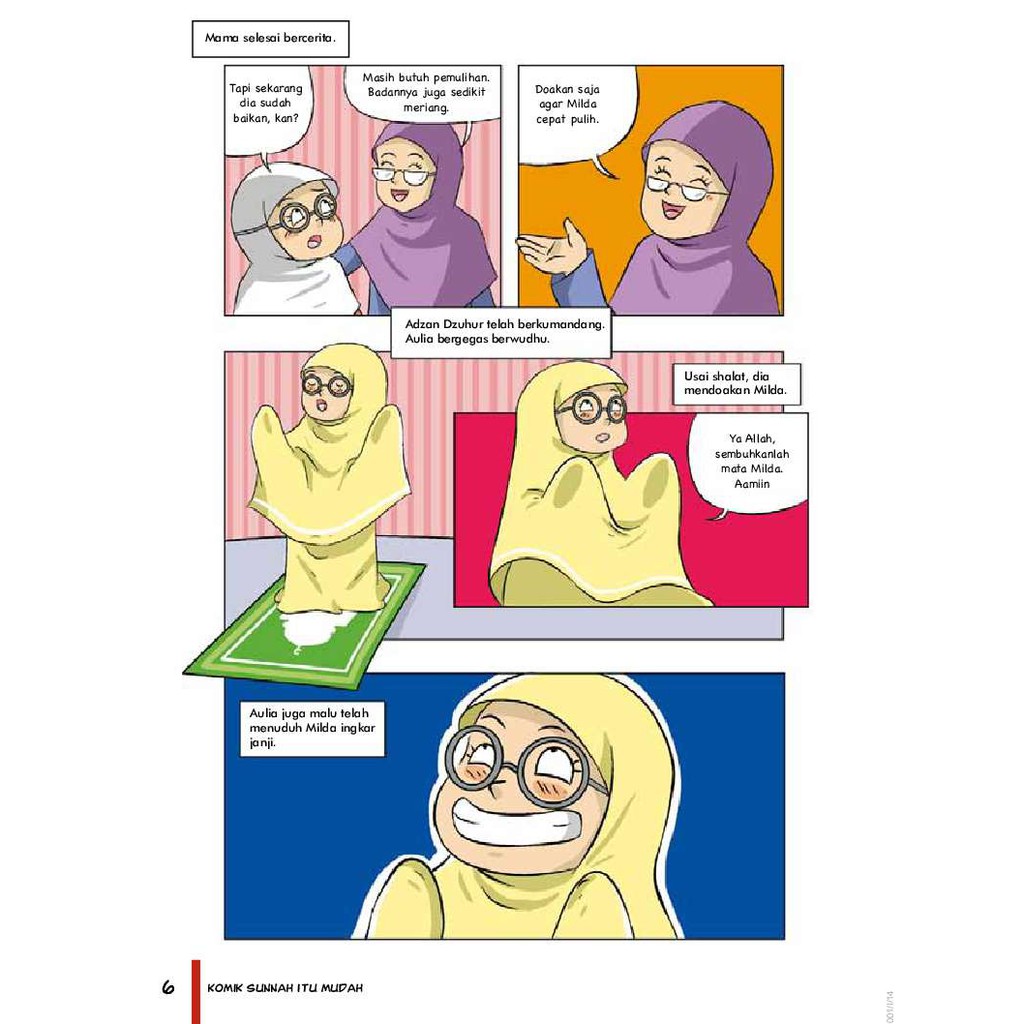 Komik Islami Komik Sunnah Itu Mudah | Shopee Indonesia