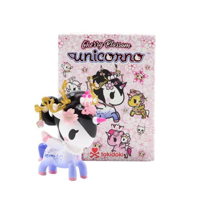 Tokidoki Unicorno Cherry Blossom - Blind Box Best Seller | Shopee Indonesia