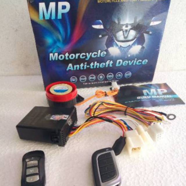 Jual Alarm Motor MP One Way Original Terbaru Anti Maling Alarm Motor Karbu  Injeksi Indonesia|Shopee Indonesia
