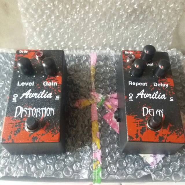 Efek Gitar Distorsi Avrilia | Shopee Indonesia
