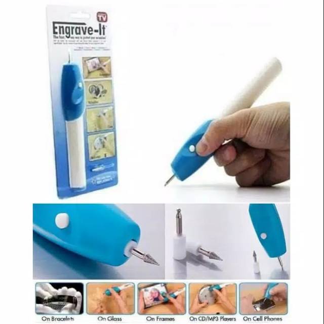 ALAT UKIR ENGRAVER IT PEN ALAT UKIR LOGAM, KAYU, PLASTIK, KACA BAHAN CRAFT  ALAT - KERAJINAN TANGAN | Shopee Indonesia