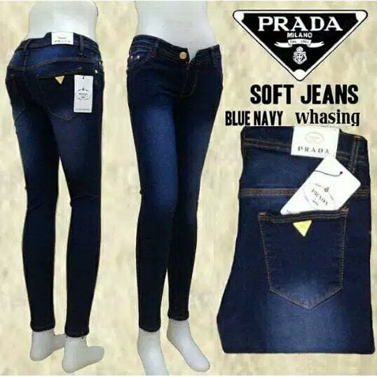 Celana Jeans Premium Kain Halus Stretch Pensil PRD Woman Ready Size 27 38 |  Shopee Indonesia