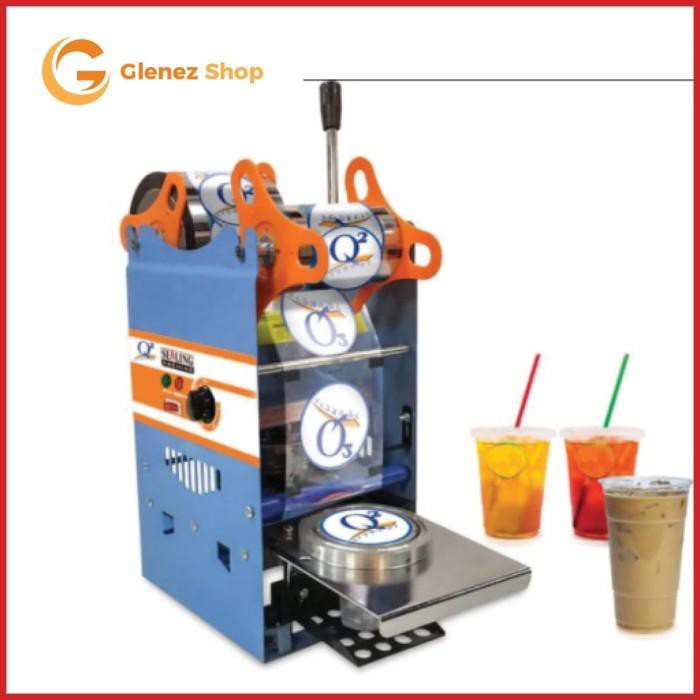 Mesin Cup Sealer Alat Press Gelas Plastik Manual Mesin Sealer Q2 8881 oalh  raga air pas bangat | Shopee Indonesia