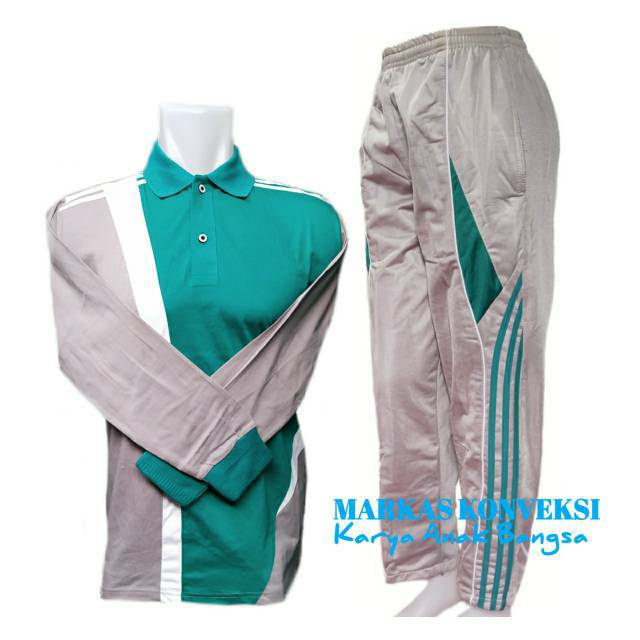 Jual Setelan Olahraga Dewasa seragam Guru Indonesia|Shopee Indonesia