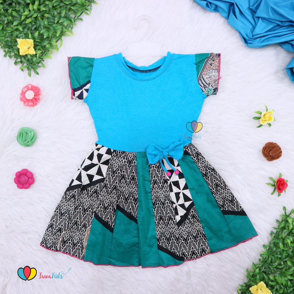 30 Model Baju  Batik Balita  Perempuan  Fashion Modern dan 