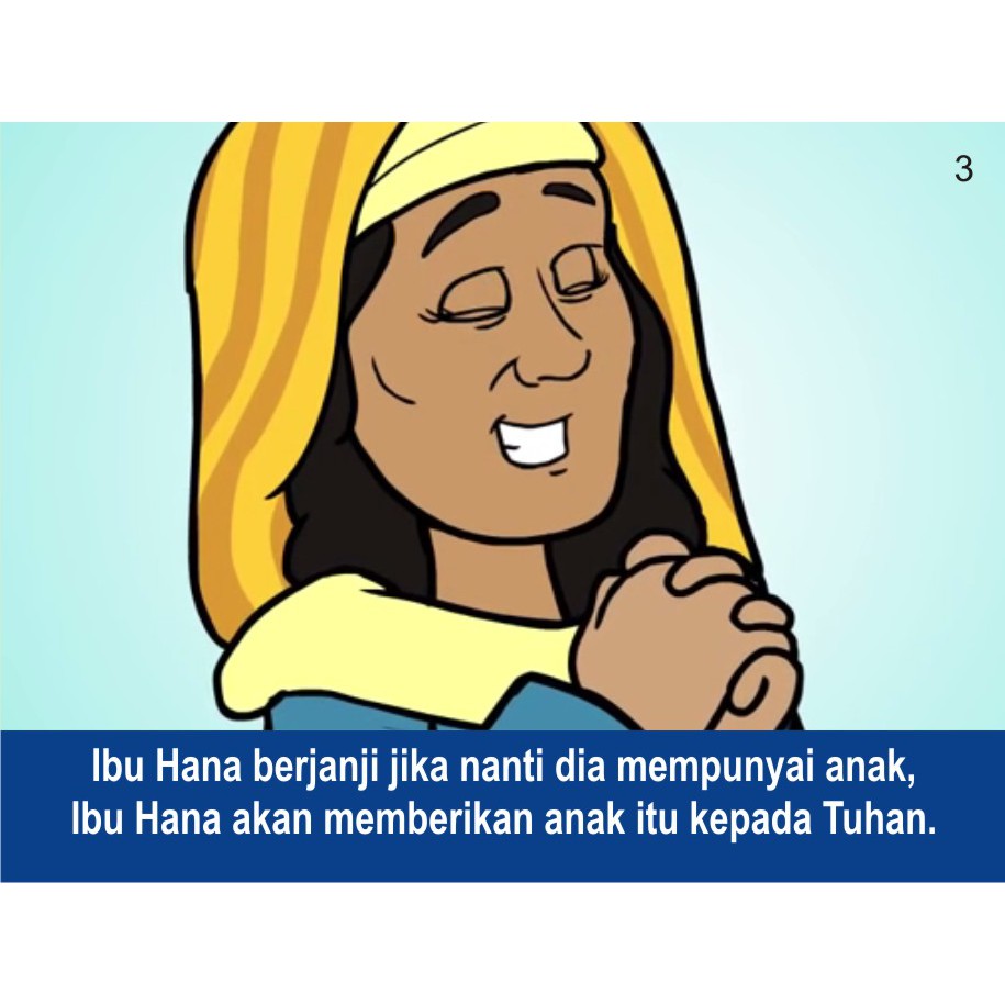 Jual SAMUEL MENDENGAR SUARA TUHAN- buku komik cerita alkitab anak Sekolah  Minggu Indonesia|Shopee Indonesia