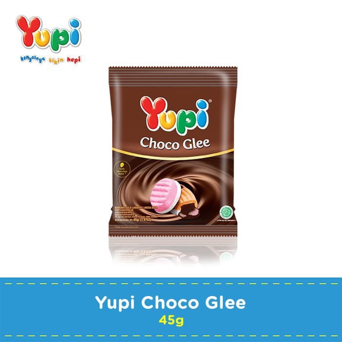 Yupi Choco Glee 45 gr | Shopee Indonesia