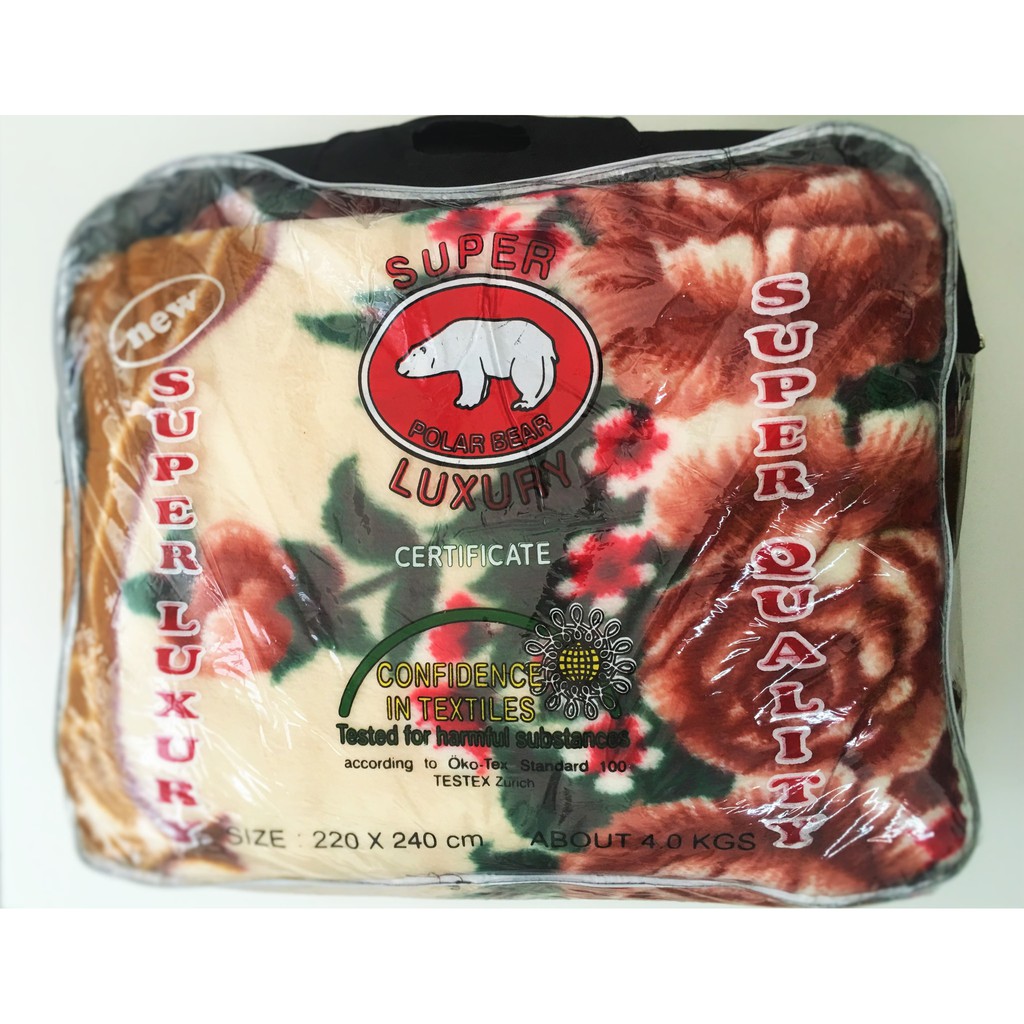 Jual SELIMUT BULU POLAR 220X240 HALUS DAN TEBAL MOTIF BUNGA  Indonesia|Shopee Indonesia