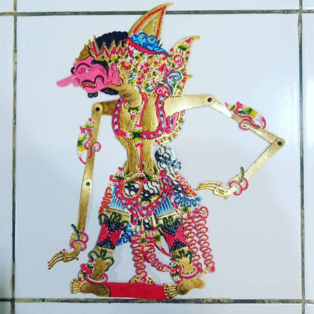 Kartamarma Wayang Kulit Asli Jogja rapi halus | Shopee Indonesia