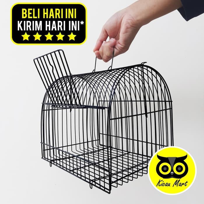 Jual Order Langsung KANDANG UNTULAN MINI BESI SANGKAR BAWA BURUNG LOVEBIRD  HASMTER SMINI terbaik Indonesia|Shopee Indonesia