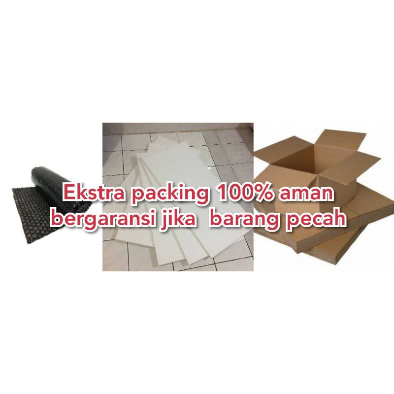 Ekstra packing garansi sampai tenpat tujuan | Shopee Indonesia