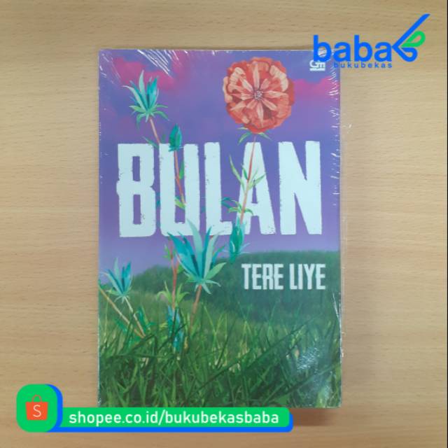 Novel Bulan (cover lama) - Tere Liye | Shopee Indonesia