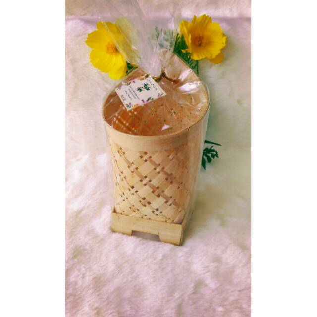 Souvenir tempat pensil bahan anyaman bambu 100 pcs | Shopee Indonesia