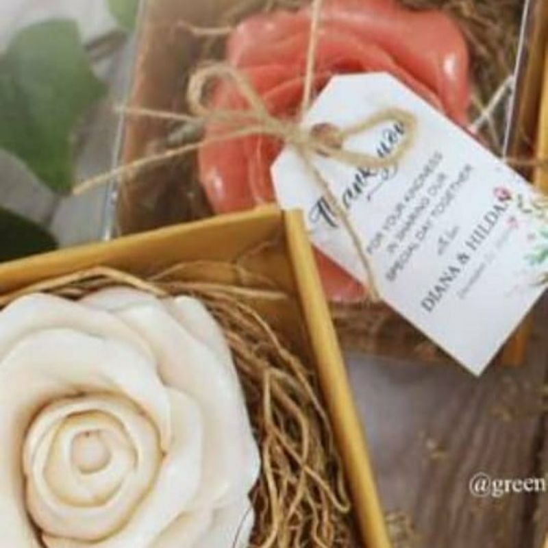 Souvenir bunga sabun | Shopee Indonesia