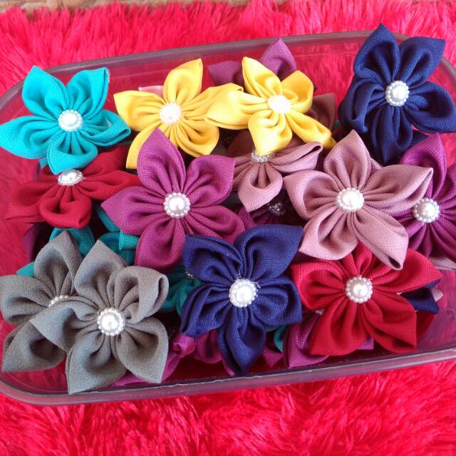 BROS BUNGA SERUT/SOUVENIR BROS/BROS KAIN PERCA | Shopee Indonesia