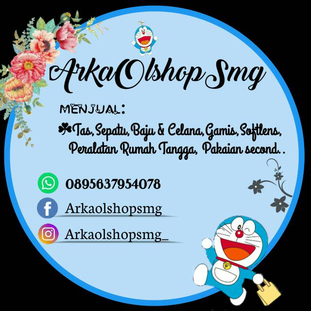 Jual Logo Olshop Doraemon .. Bisa Pake Foto Sendiri Indonesia|Shopee Indonesia 640_X_640_jpg