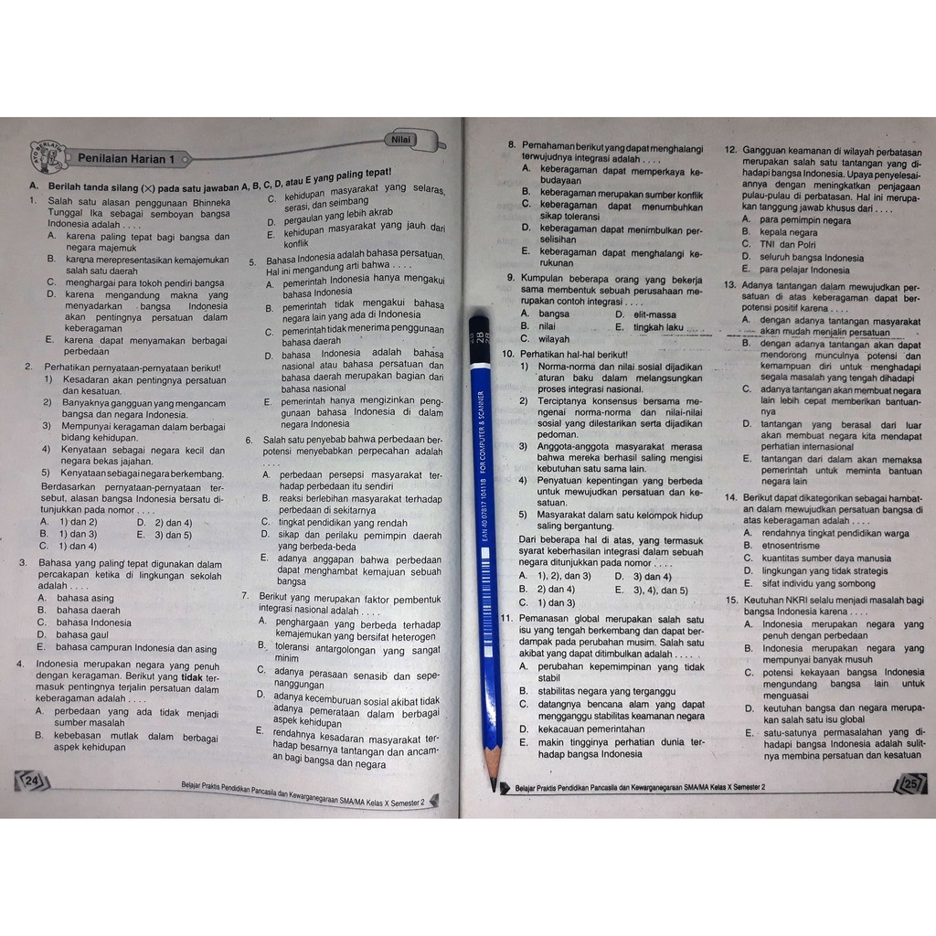 Kunci Jawaban Lks Kelas 10 Kurikulum 2013 - Revisi Id