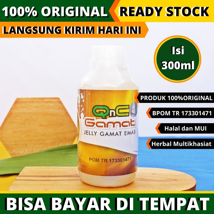 Jual Obat Alami Mengatasi Payudara Sakit/Obat Payudara Bengkak/Obat Radang  Kelenjar Susu/Jelly Gamat QnC Indonesia|Shopee Indonesia