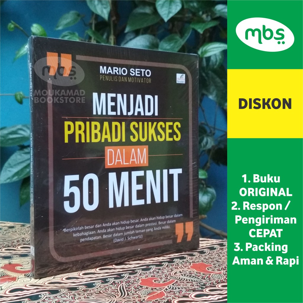 MENJADI PRIBADI SUKSES DALAM 50 MENIT | Shopee Indonesia