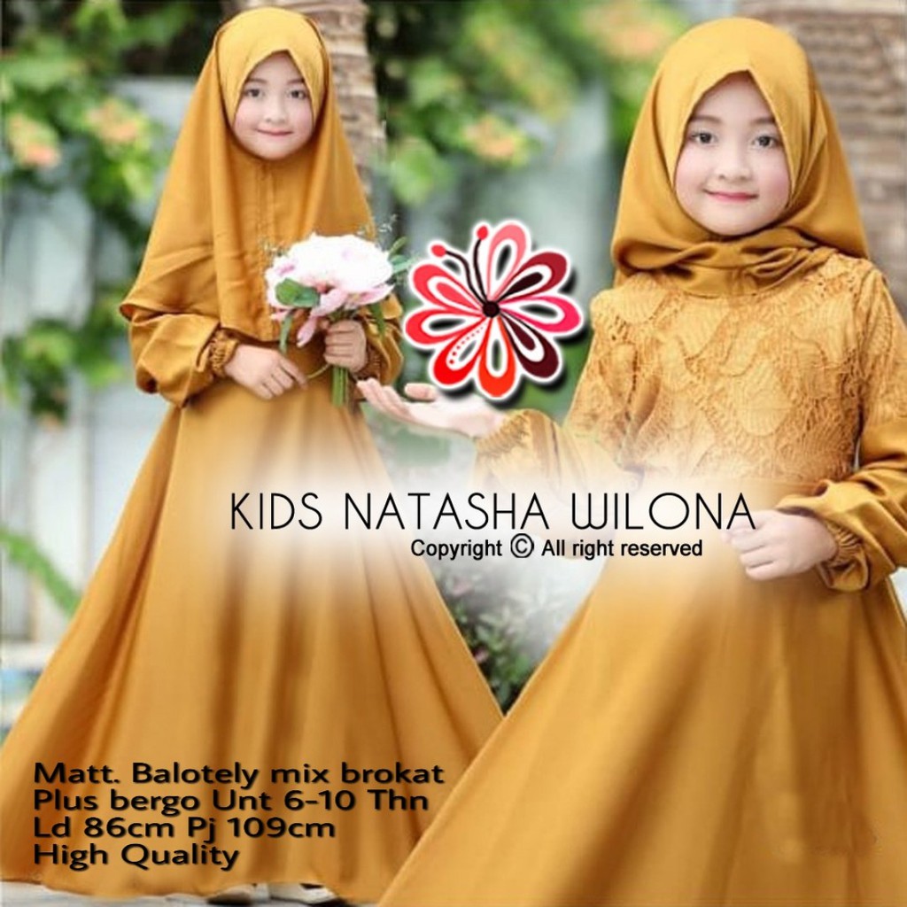 30 Model Baju Muslim Anak Perempuan Umur 8 Tahun 30 Model Baju Muslim Anak Perempuan Umur 8 Tahun