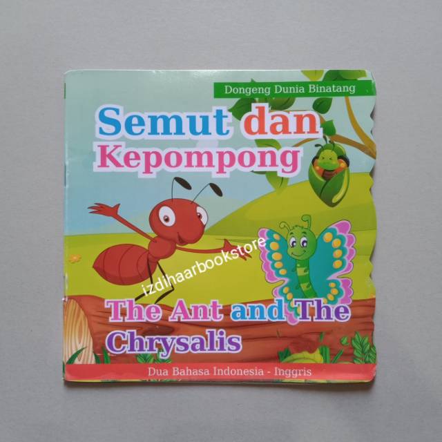 Jual Buku Cerita Seri Dongeng Semut Dan Kepompong df Indonesia|Shopee  Indonesia