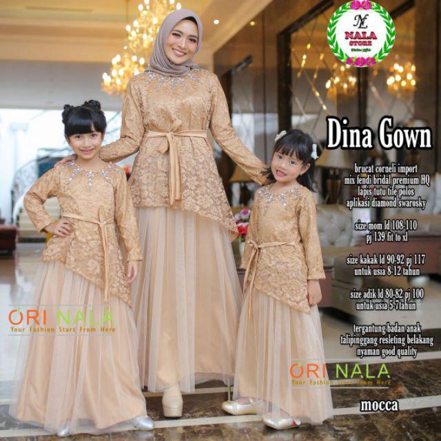 Jual GAMIS COUPLE IBU ANAK CANTIK MURAH SYARI KEBAYA KONDANGAN RESEPSI NIKAH  WISUDA Indonesia|Shopee Indonesia