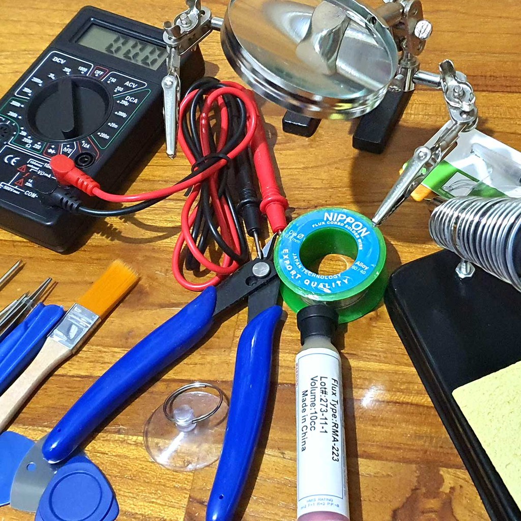 Paket Alat Solder Lengkap | Shopee Indonesia