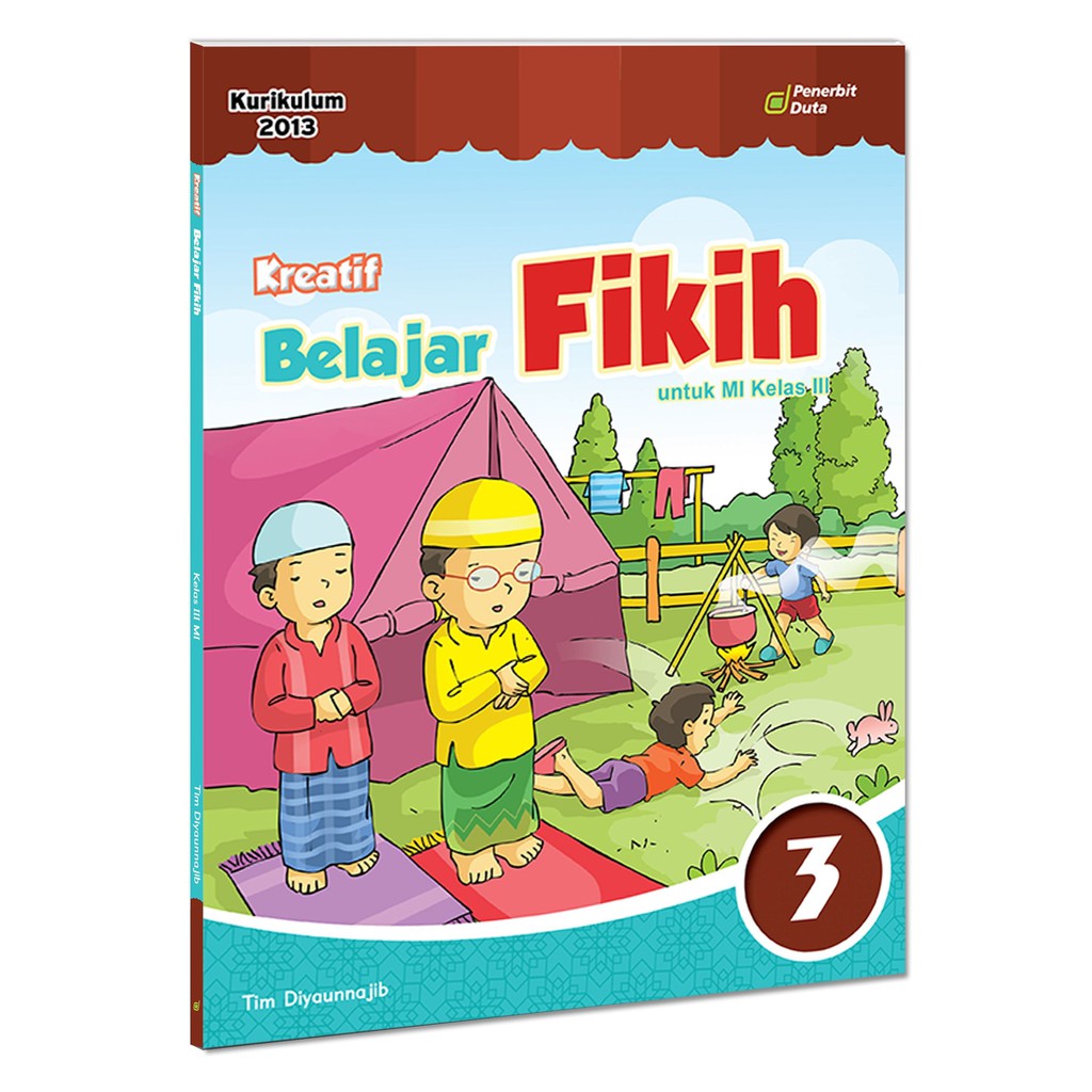 Buku Fikih MI Kelas 3 | Shopee Indonesia