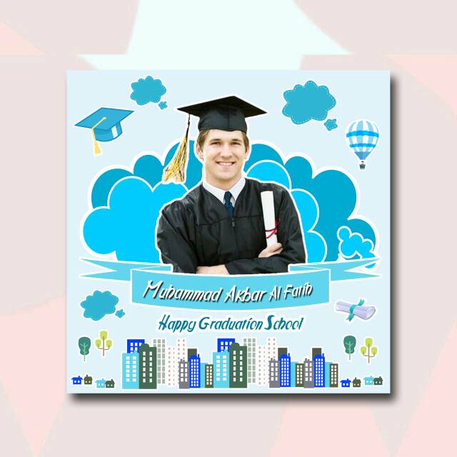 Kado wisuda untuk laki laki hadiah wisuda suvenir wisuda kado graduation  unik bisa custom | Shopee Indonesia