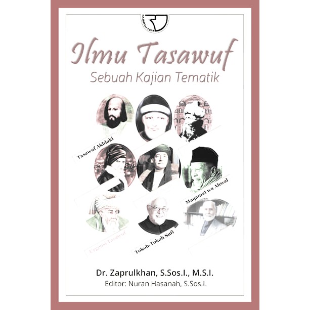 Buku Original Ilmu Tasawuf sebuah Kajian Tematik Zaprulkhan | Shopee  Indonesia
