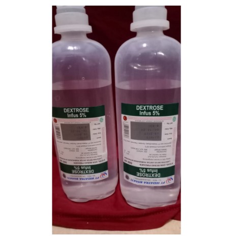 Harga Cairan Infus Glukosa 5% Terbaru Oktober 2021 | BigGo Indonesia