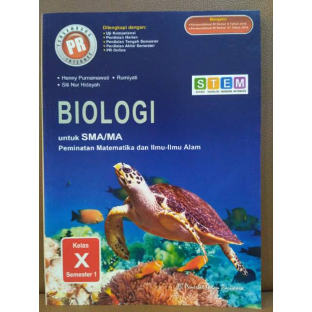 Buku PR Biologi SMA Kelas X Semester 1 | Shopee Indonesia
