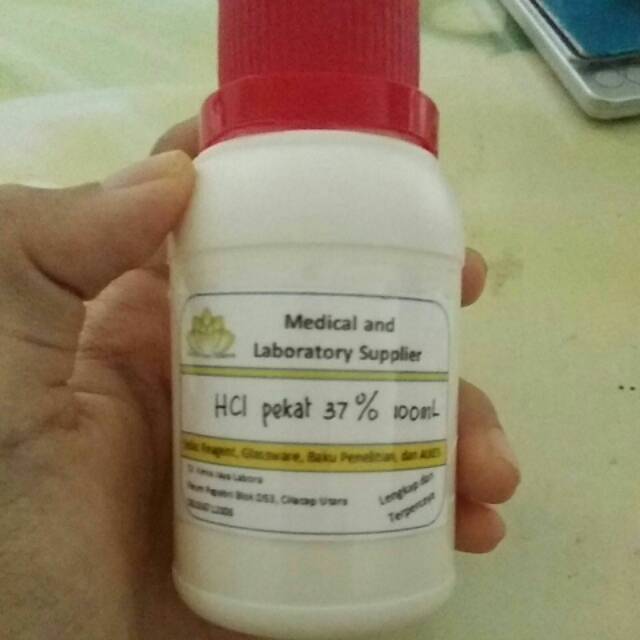 HCL 32 % 100 ml _ Pembersih Kerak Kamar Mandi dan Keramik 100 ml | Shopee  Indonesia