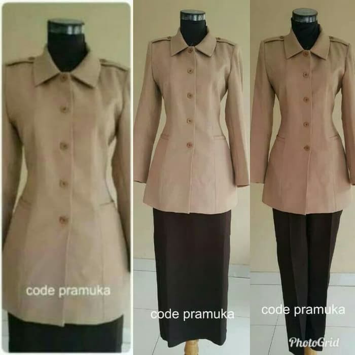Jual Seragam baju pramuka guru pembina setelan srgm584 Indonesia|Shopee  Indonesia