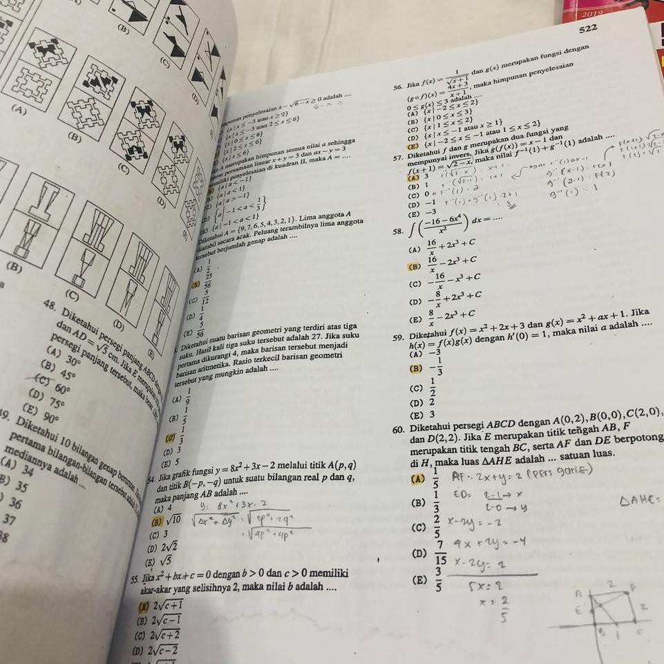 BUKU INTEN IPA SMA PRELOVED 2020&amp;2019 (KODE 648) | Shopee Indonesia