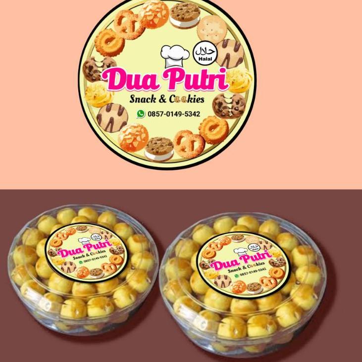 Harga Stiker Kue Kering Toples Lebaran Terbaru Oktober 2021 | BigGo  Indonesia