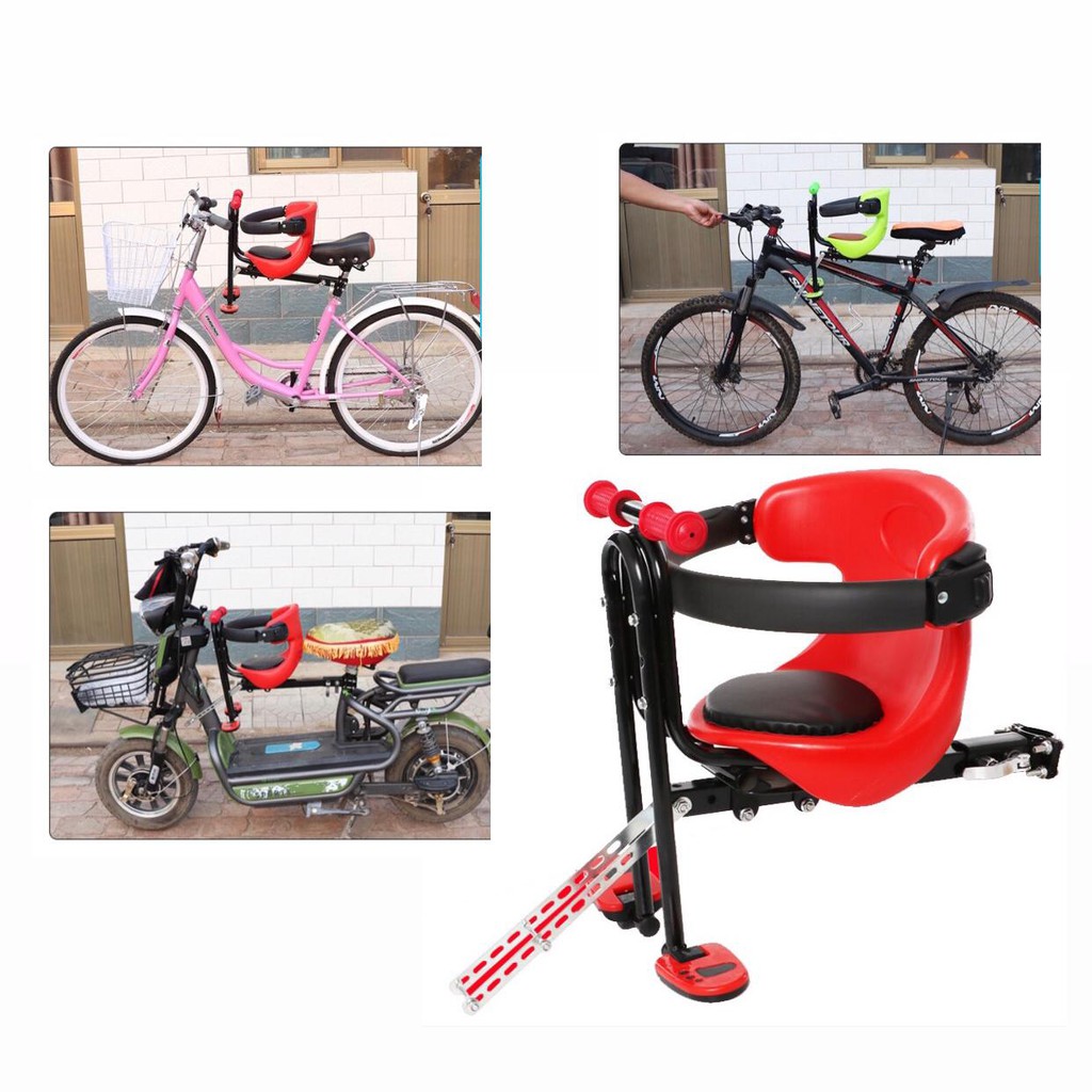 Boncengan Anak Depan Sepeda Lipat MTB Sepeda Gunung Sepeda Mini Sepeda  Listrik | Shopee Indonesia