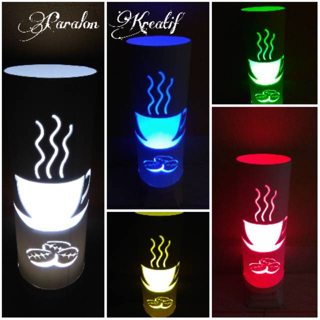Lampu Hias Paralon Ukir Coffee | Shopee Indonesia