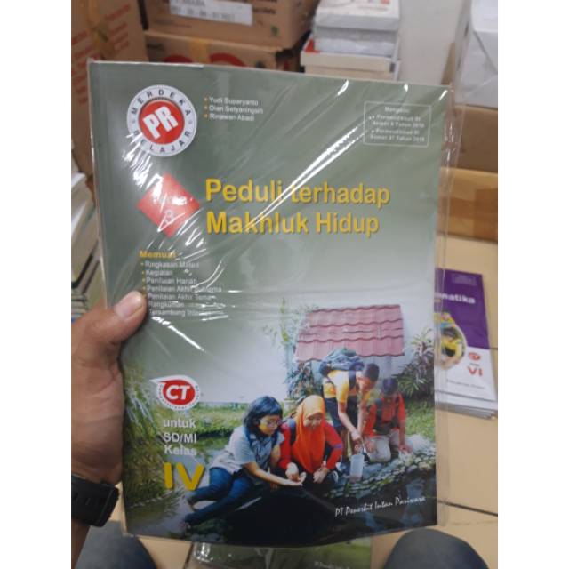 BUKU PR TEMATIK KELAS IV TEMA 3 PEDULI TERHADAP MAKHLUK HIDUP INTAN  PARIWARA | Shopee Indonesia