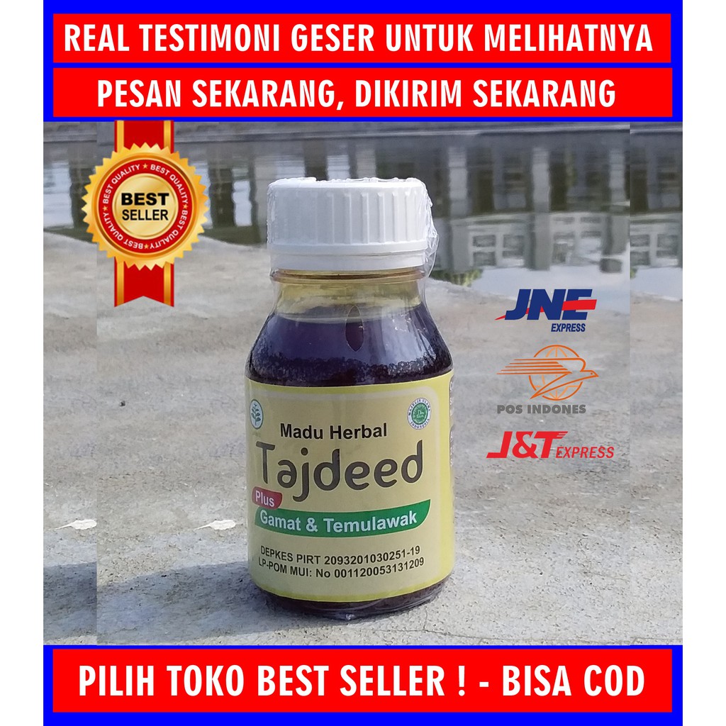 Jual OBAT HERBAL HIDUNG BAU BUSUK - SINUSITIS - MADU HERBAL TAJDEED [ BISA  COD ] Indonesia|Shopee Indonesia