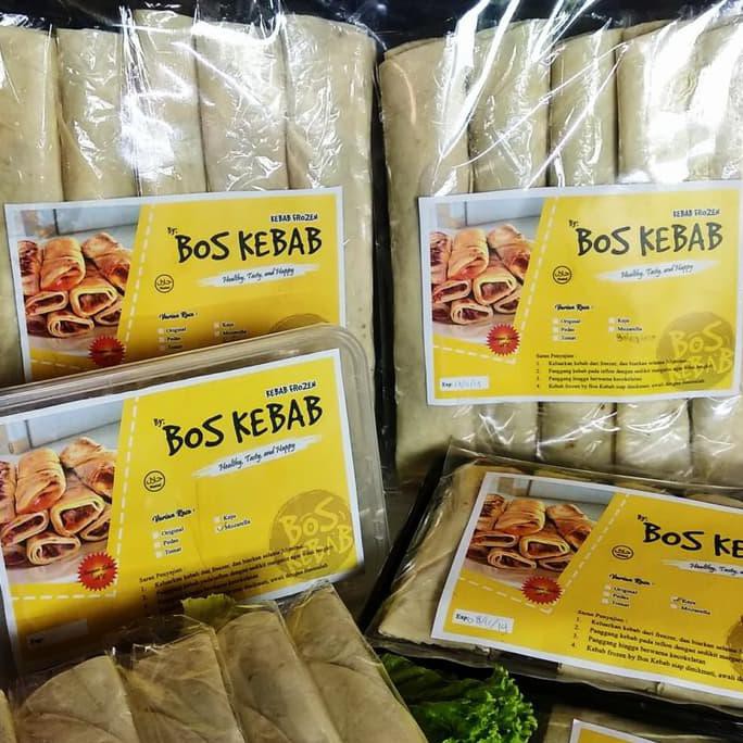 Kebab Frozen Big by Bos Kebab - Pedas | Shopee Indonesia