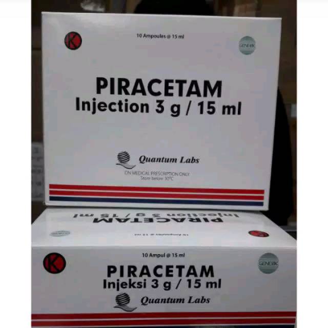 PIRACETAM injection 15ml | Shopee Indonesia
